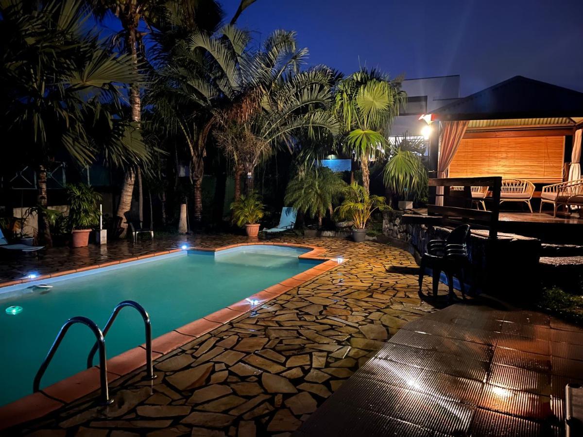 La Kaz Isle Bourbon Villa Saint Pierre Exterior photo