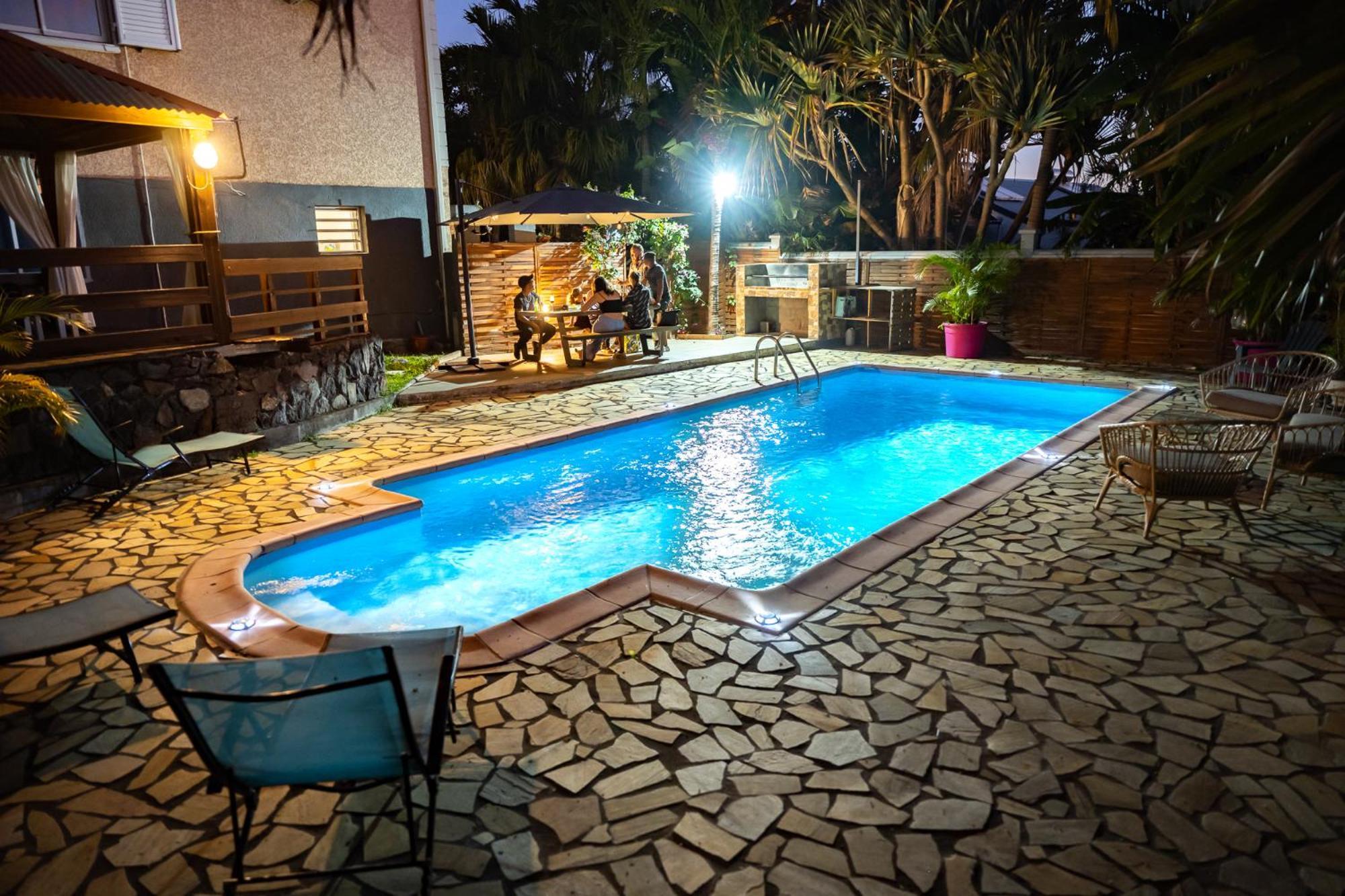 La Kaz Isle Bourbon Villa Saint Pierre Exterior photo